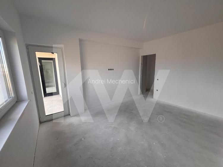 Apartament 2 camere, decomandat, cu gradina, Selimbar, bloc nou