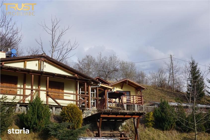 Casă cu 4 camere cu Teren 10423 Mp în Josenii Bârgăului