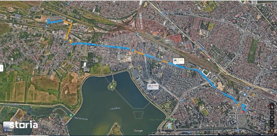 Teren de 29386 mp, în Giulești