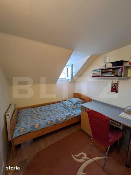 Apartament cu 4 camere semidecomandat în Lunca