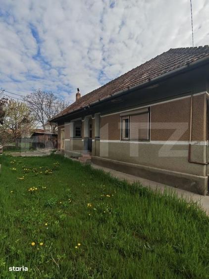 Casă cu 2 camere cu Teren 660 Mp în Mihai Viteazu