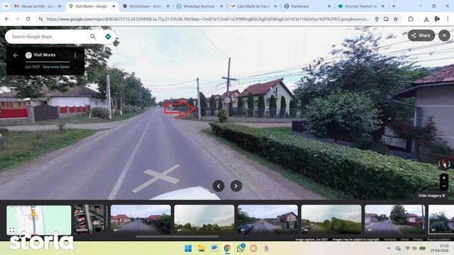 Teren de 2399 mp, în Ceuaș