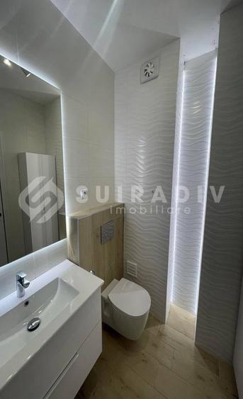 Apartament cu 2 camere semidecomandat în Central