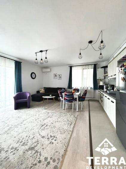 Apartament cu 2 camere decomandat, mobilat în Nord