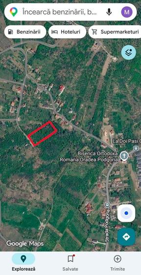 Teren agricol intravilan de 7000 mp, în Dealuri Oradea