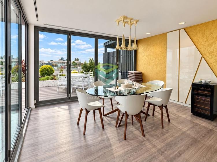 Apartament cu 3 camere decomandat în Herăstrău