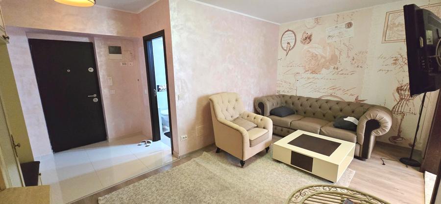 Apartament cu 2 camere nedecomandat în Păcurari