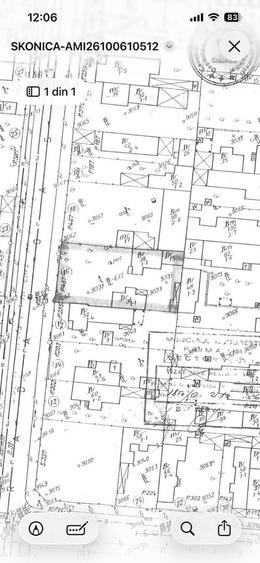 Teren 450 mp cu casă, str. Oastei, Sector 1 — ideal construcție