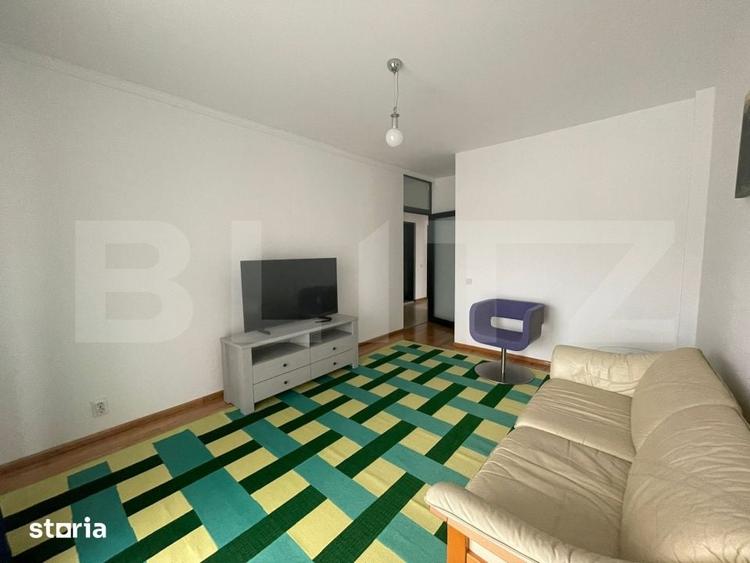 Apartament cu 2 camere decomandat, mobilat în Florești — fotografia 2