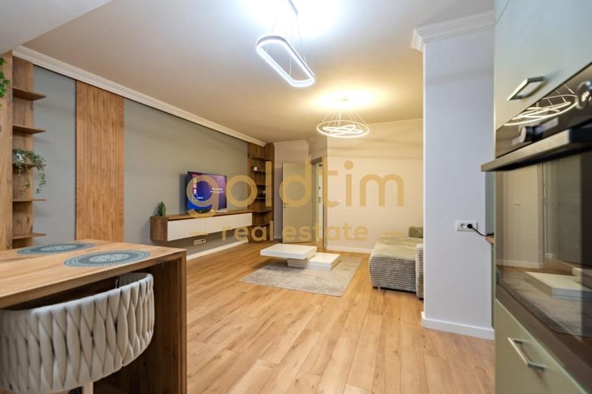 Apartament cu 2 camere decomandat, mobilat în Pipera