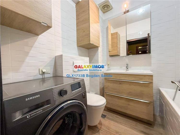 Apartament cu 2 camere semidecomandat, mobilat în Militari