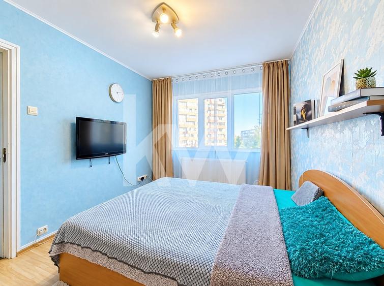 Apartament cu 2 camere semidecomandat în Astra