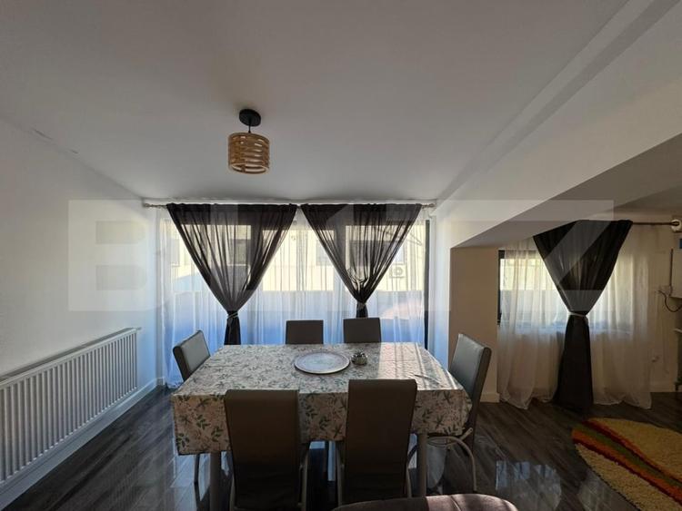 Apartament cu 3 camere decomandat, mobilat în 1 Mai
