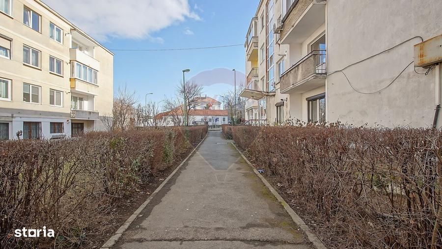 Apartament cu 2 camere, mobilat în Centrul Istoric