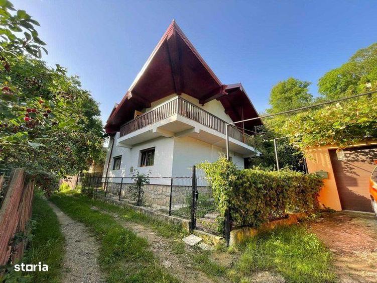 Casă cu 3 camere cu Teren 400 Mp în Mărgineni