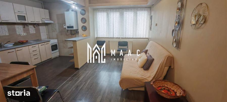Apartament cu 2 camere decomandat, mobilat în Terezian