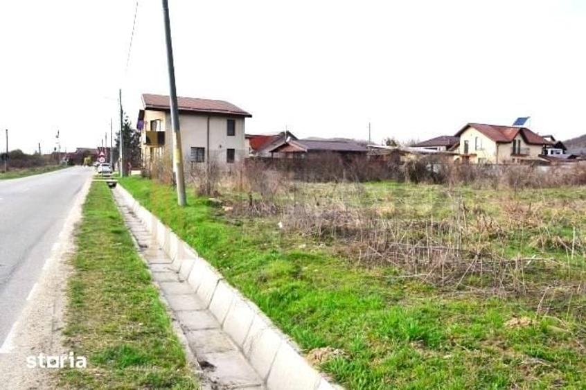 Teren de 3700 mp, în Aninoasa