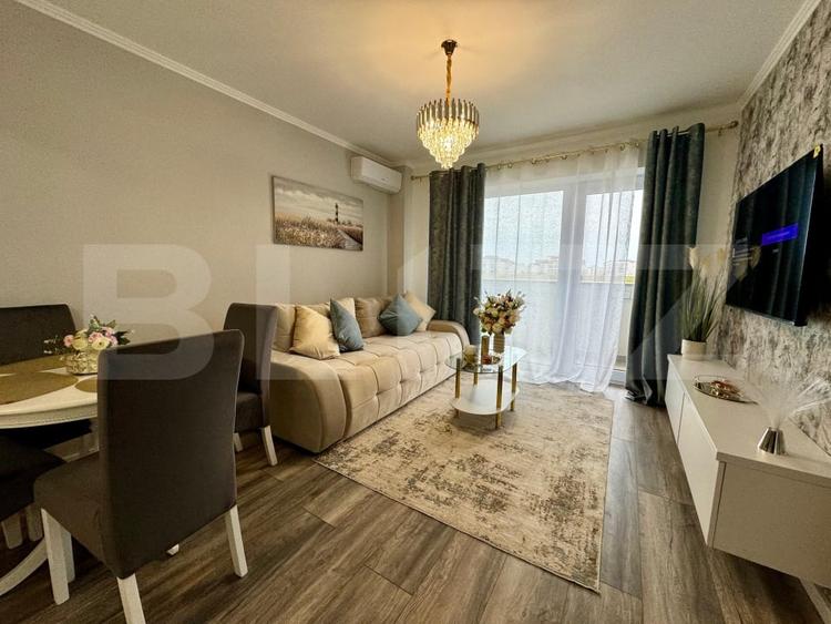 Apartament LUX, 2 camere în bloc nou – zona Nufărul - 2