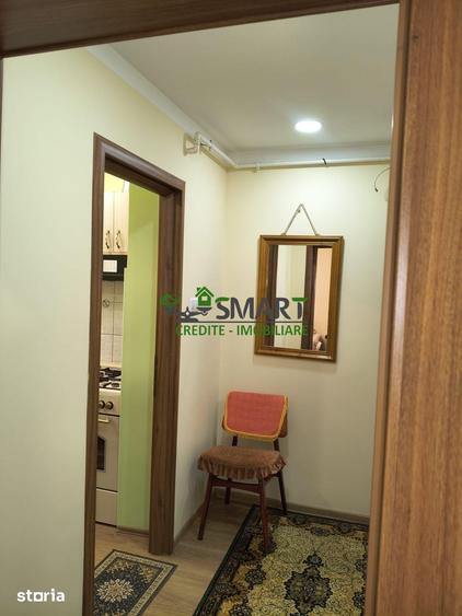 Apartament cu 2 camere decomandat în Republicii