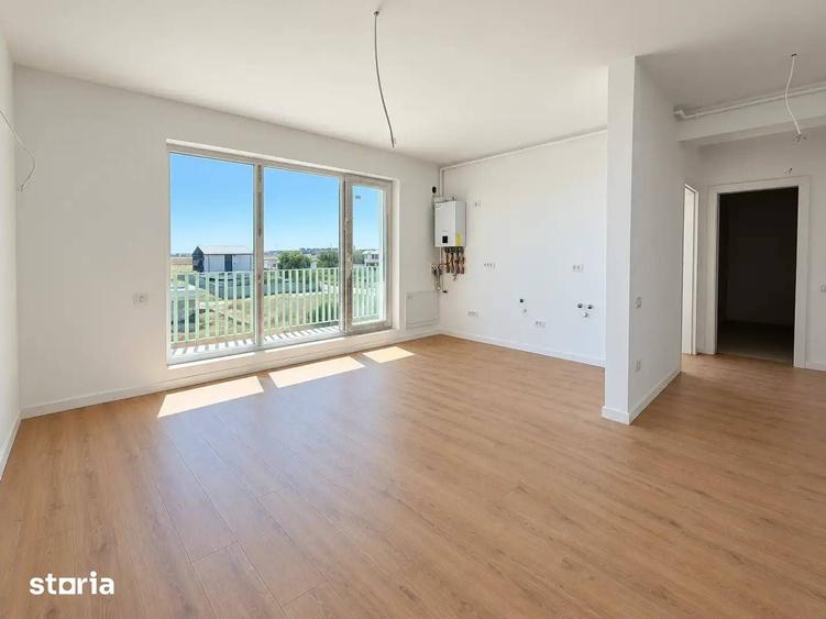 Apartament cu 2 camere în Tunari