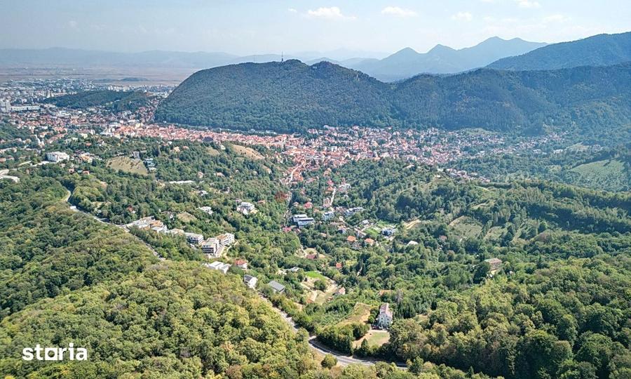 Teren de 5500 mp, în Schei