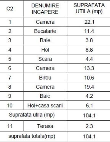 Casă individuală cu 4 camere cu Canalizare în Giarmata-Vii