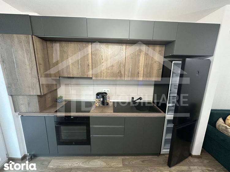 Apartament cu o camera, 39mp, parcare, Zona Maurer Residence - 5