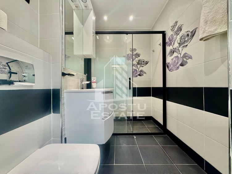 Apartament cu 3 camere decomandat, mobilat în Podgoria