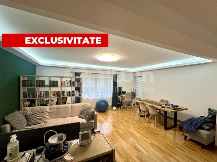 Apartament cu 3 camere decomandat, mobilat în Gheorgheni
