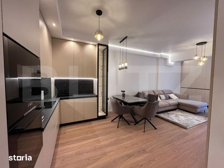 Apartament cu 2 camere în Florești