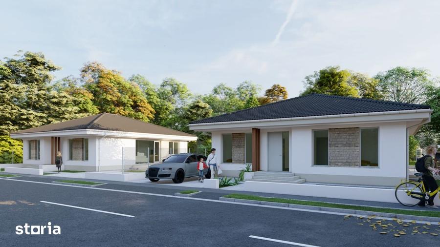 Casă cu 4 camere cu Teren 379 Mp în Central