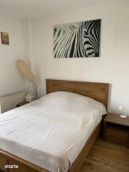 Apartament cu 2 camere semidecomandat, mobilat în Ozana