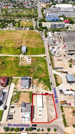 Teren Construcții intravilan de 1000 mp, în Theodor Pallady