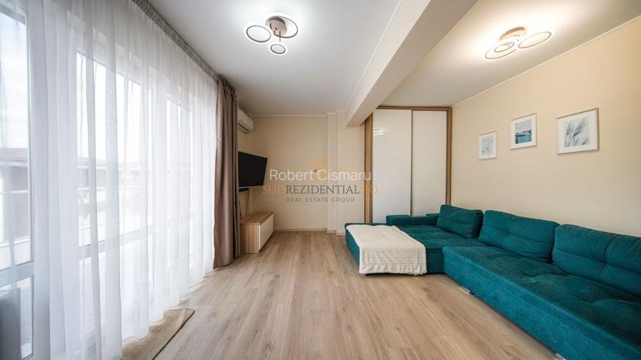 Apartament 2 camere, terasa proprie, Drumul Jilavei - Metrou Aparatori