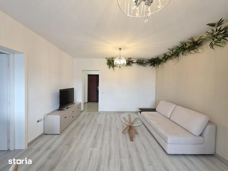 Apartament cu 2 camere în Sânpetru