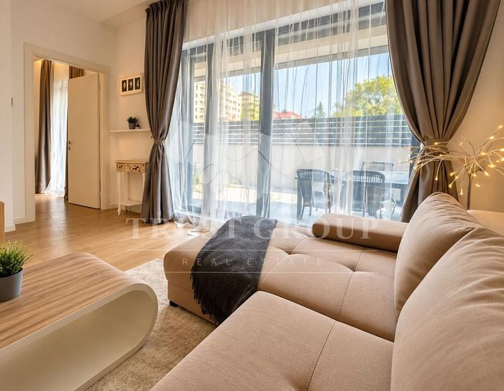 Apartament cu 3 camere semidecomandat în Herăstrău