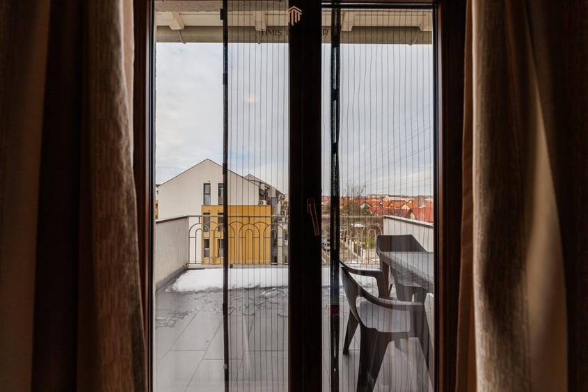 Apartament cu 2 camere decomandat, mobilat în Dumbrăvița
