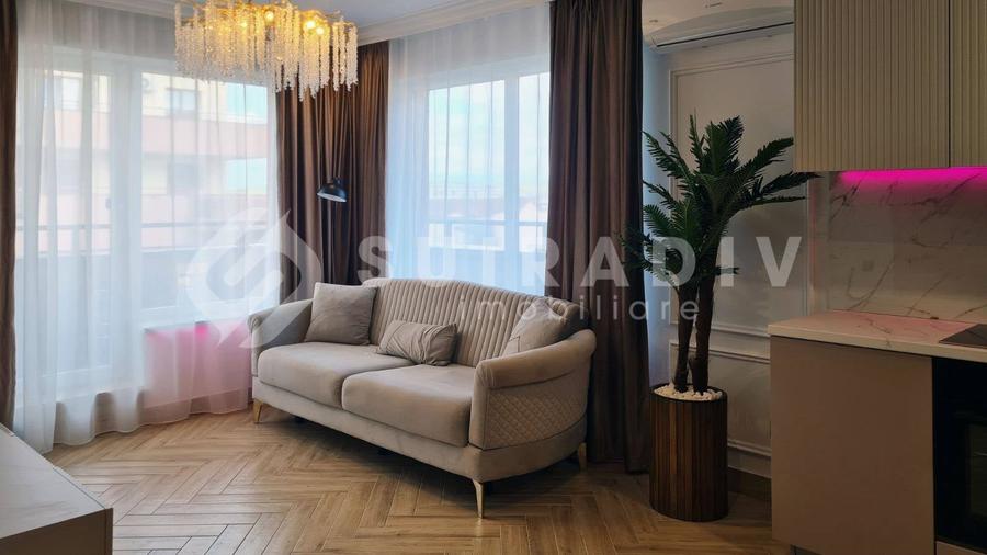Apartament Premium cu 2 camere | Balcon | Parcare | zona Iulius Mall - 4