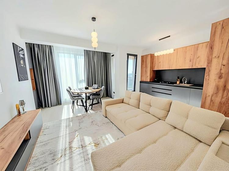 Apartament cu 3 camere decomandat, mobilat în Inel II
