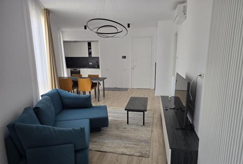 Apartament cu 2 camere semidecomandat, mobilat în Herăstrău — fotografia 2