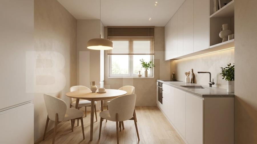 Apartament 3 camere, 56 mp, zona Lipovei - 8