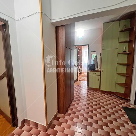 | Apartament cu 3 camere | Mobilat si Utilat | I.C.Frimu | Etaj 1 | - 9