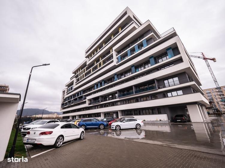 Apartament cu 2 camere în Noua