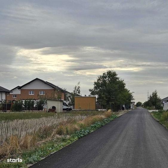Teren de 400 mp, în Săbăreni