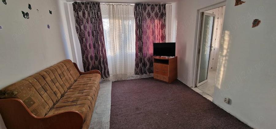 Apartament cu 2 camere nedecomandat în Vest