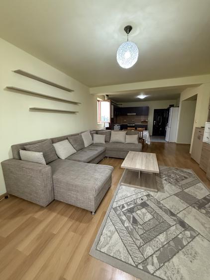 Apartament cu 3 camere, mobilat în Giroc