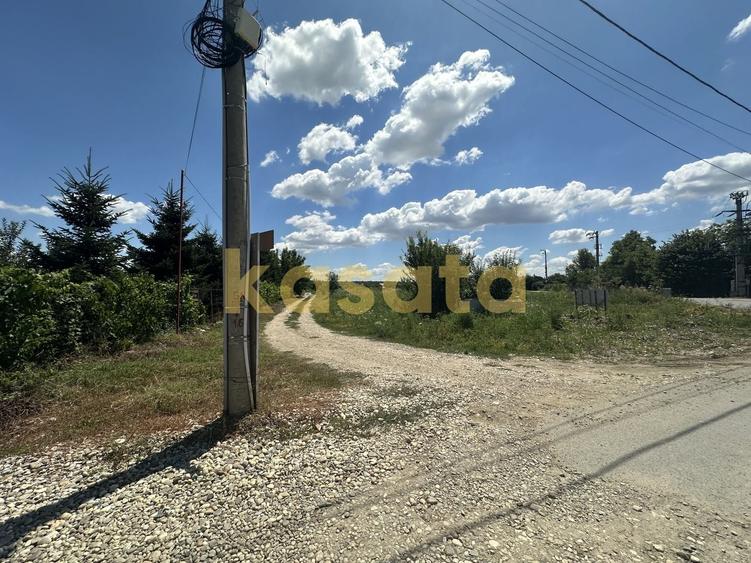 Teren Construcții intravilan de 405 mp, în Domnești