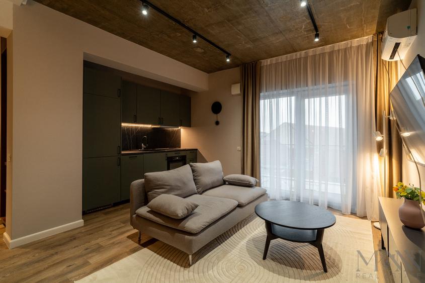 Apartament cu 2 camere, mobilat în Calea Clujului