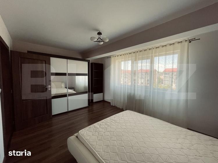 Apartament cu 3 camere semidecomandat în Florești