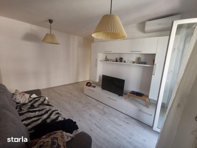 Apartament cu 2 camere decomandat în Chiajna